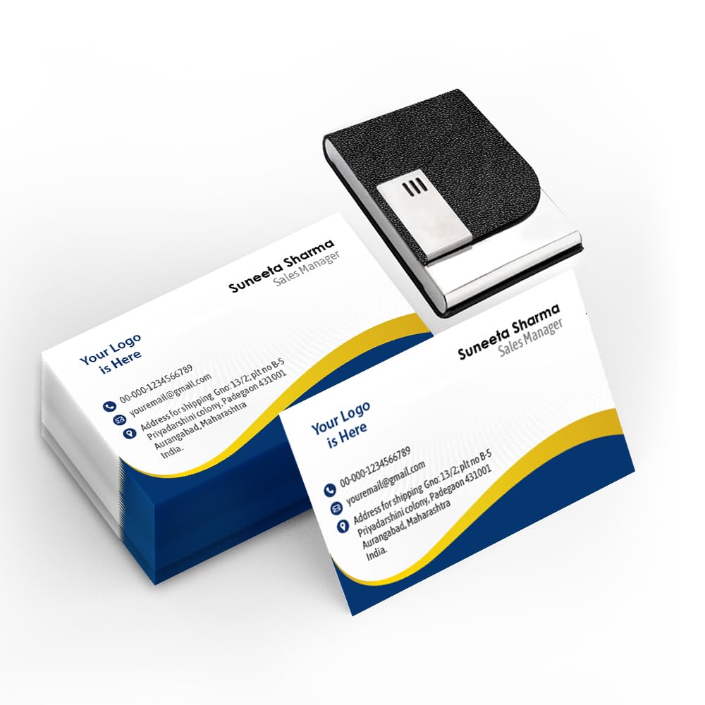 Classic Business Cards — image 1 of 3